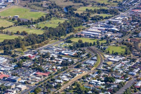 Aerial Image of TAMWORTH