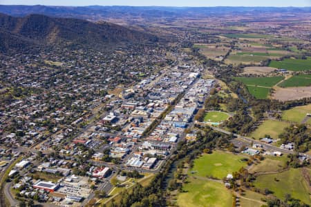 Aerial Image of TAMWORTH