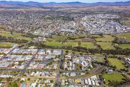 Aerial Image of TAMWORTH
