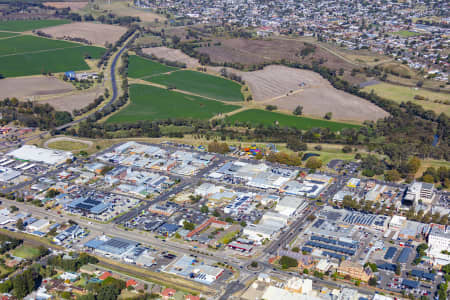Aerial Image of TAMWORTH