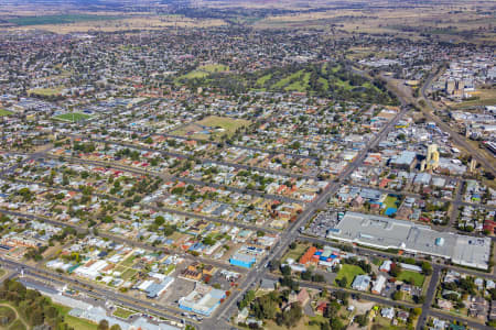 Aerial Image of WEST TAMWORTH
