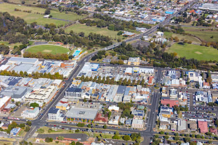 Aerial Image of TAMWORTH