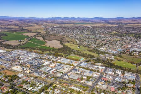 Aerial Image of TAMWORTH