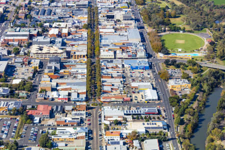 Aerial Image of TAMWORTH