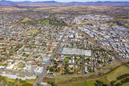 Aerial Image of WEST TAMWORTH