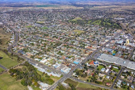 Aerial Image of WEST TAMWORTH