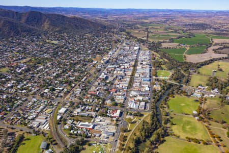 Aerial Image of TAMWORTH