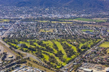 Aerial Image of WEST TAMWORTH