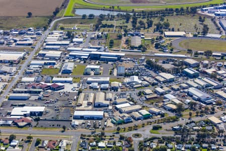 Aerial Image of WEST TAMWORTH