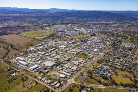Aerial Image of TAMWORTH
