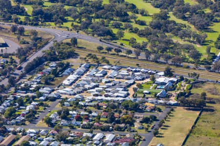 Aerial Image of West Tamworth
