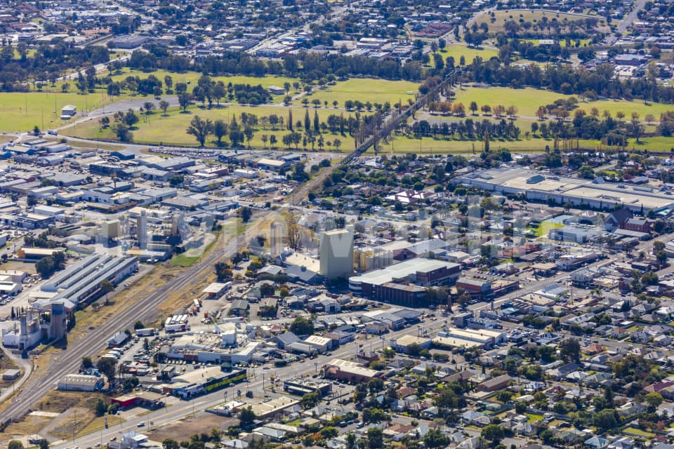 Aerial Image of South Tamworth