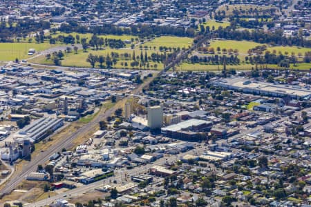 Aerial Image of SOUTH TAMWORTH