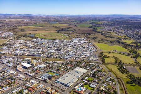 Aerial Image of WEST TAMWORTH
