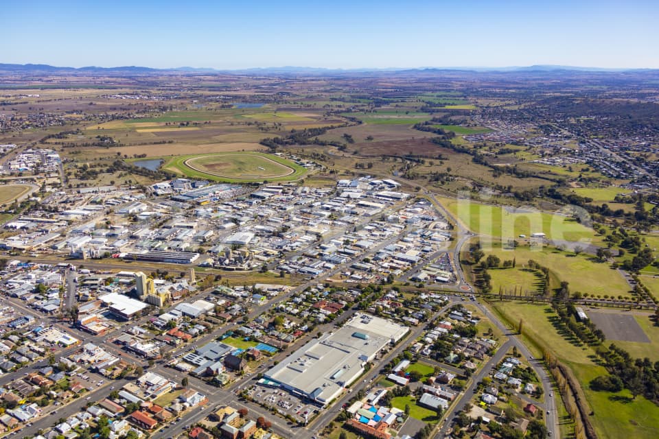 Aerial Image of West Tamworth