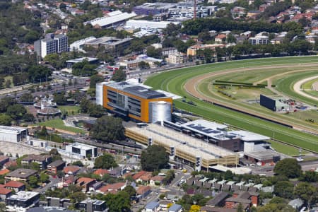 Aerial Image of RANDWICK