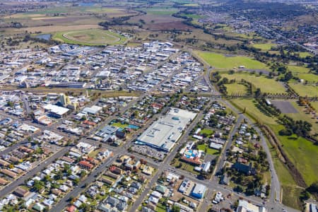 Aerial Image of WEST TAMWORTH