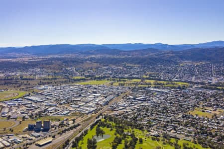 Aerial Image of WEST TAMWORTH
