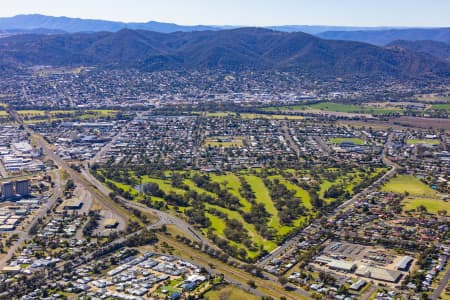 Aerial Image of WEST TAMWORTH