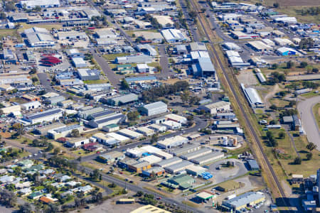 Aerial Image of WEST TAMWORTH