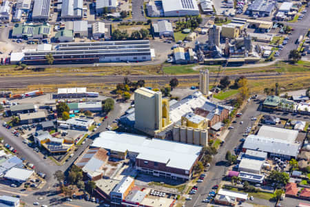 Aerial Image of WEST TAMWORTH