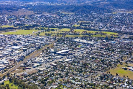 Aerial Image of WEST TAMWORTH