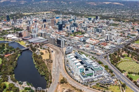 Aerial Image of ADELAIDE