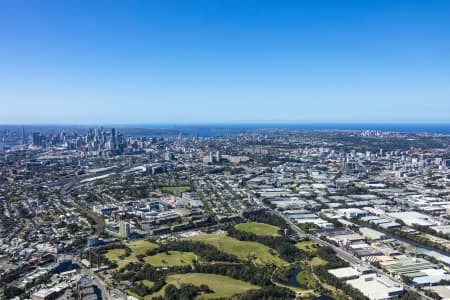 Aerial Image of ST PETERS
