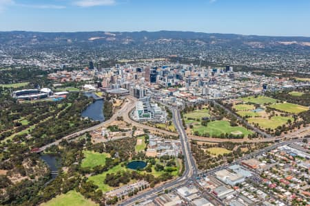 Aerial Image of ADELAIDE