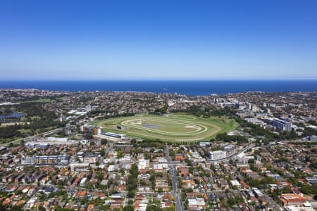 Aerial Image of RANDWICK