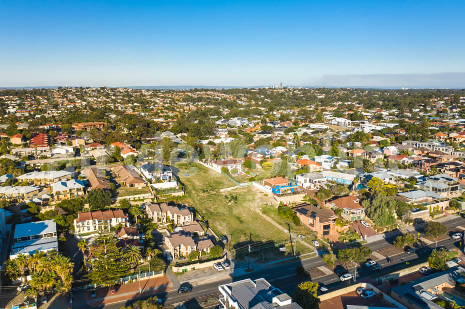 Aerial Image of Scarborough