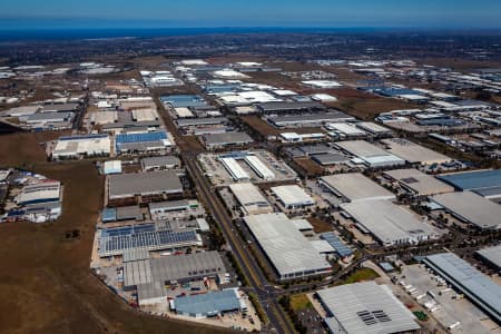 Aerial Image of DERRIMUT