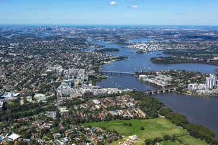 Aerial Image of MEADOWBANK