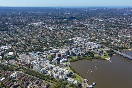 Aerial Image of MEADOWBANK