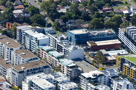 Aerial Image of MEADOWBANK