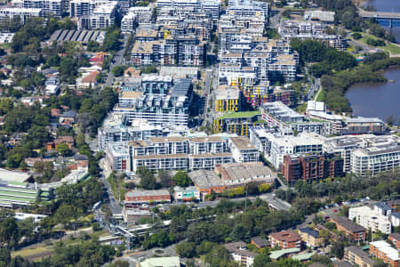 Aerial Image of MEADOWBANK