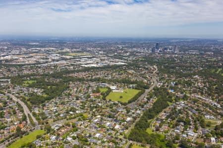 Aerial Image of DUNDAS VALLEY