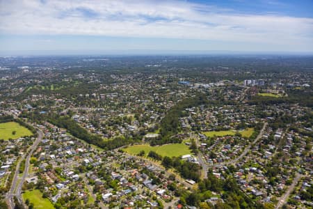 Aerial Image of DUNDAS VALLEY