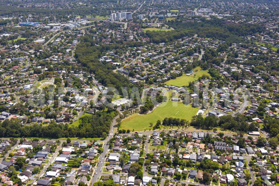 Aerial Image of Dundas Valley