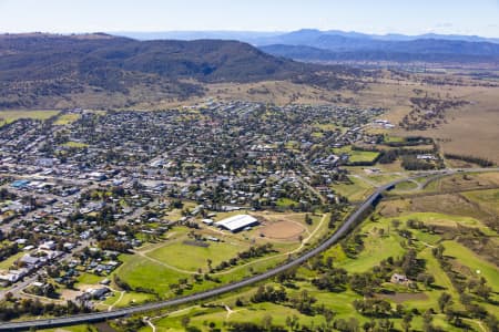 Aerial Image of Scone