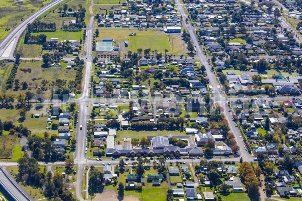 Aerial Image of Scone