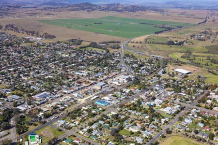 Aerial Image of SCONE