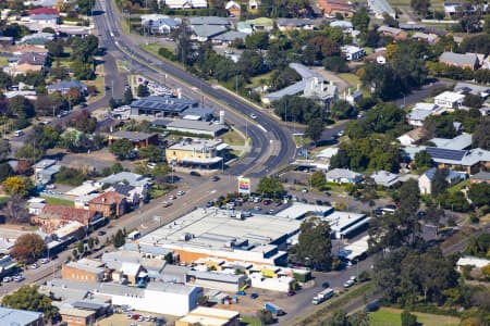 Aerial Image of Scone