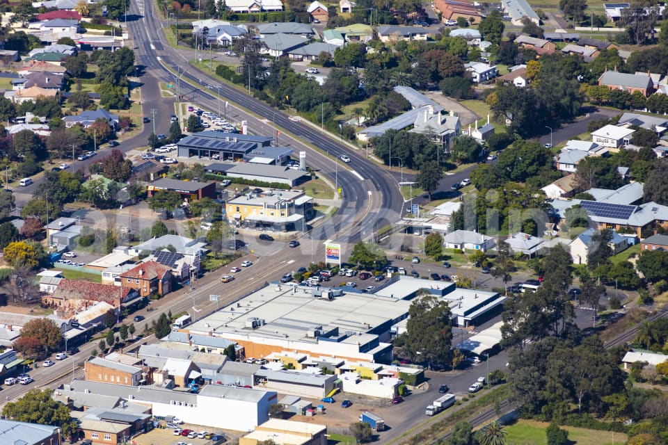 Aerial Image of Scone