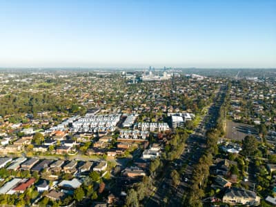 Aerial Image of DONCASTER