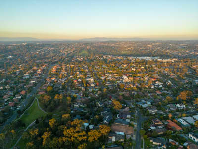 Aerial Image of DONCASTER