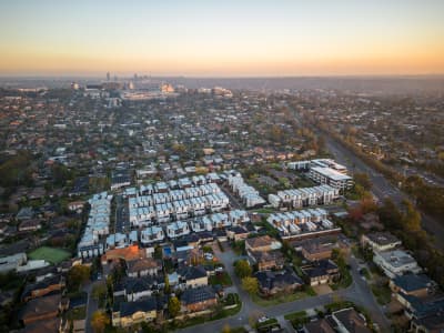 Aerial Image of DONCASTER