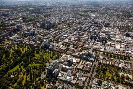 Aerial Image of EAST MELBOURNE