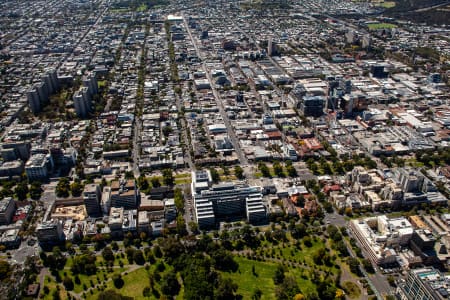 Aerial Image of EAST MELBOURNE