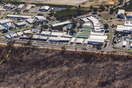 Aerial Image of EAST ROCKINGHAM